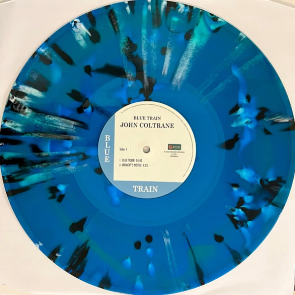 Vinyl Record John Coltrane - Blue Train (Lagoon) LP - img.2