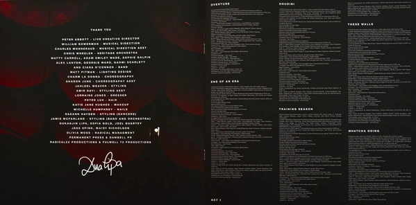 Vinyl Record Dua Lipa – Live From The Royal Albert Hall 2LP - img.1