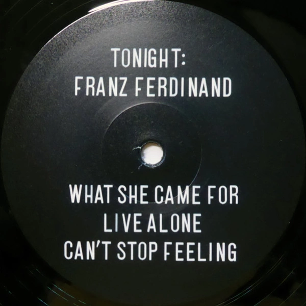 Vinyl Record Franz Ferdinand – Tonight: Franz Ferdinand (Gatefold Sleeve) - 2LP - img.10