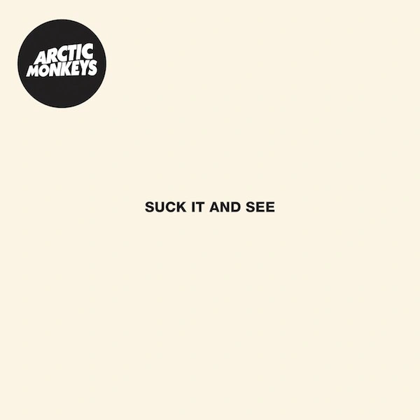 Vinyl Record Arctic Monkeys - Suck It And See LP - img.0