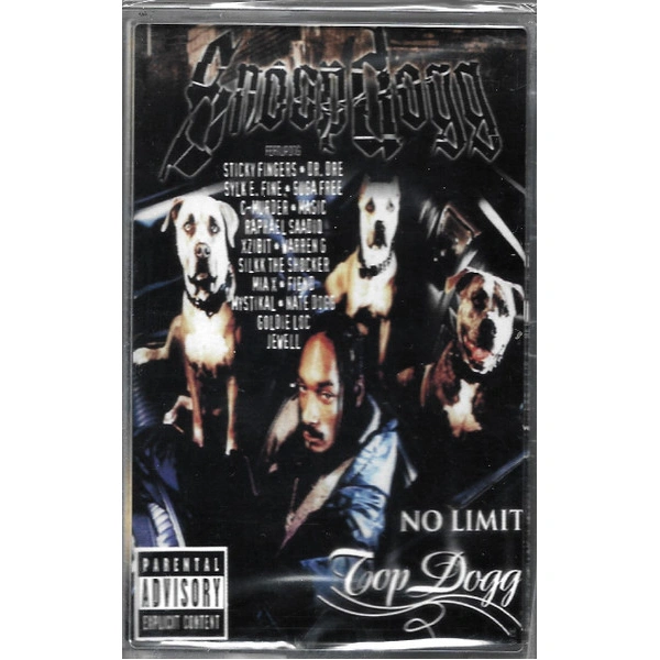 Сassette Tape Snoop Dogg - No Limit Top Dogg - img.1
