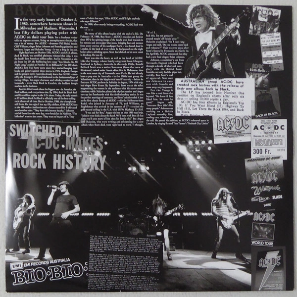 Vinyl Record AC/DC - Back In Black LP - img.5