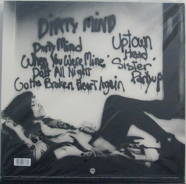 Vinyl Record Prince - Dirty Mind - img.1