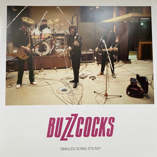 Vinyl Record Buzzcocks – Singles Going Steady (2019 Remastered Version) LP - img.3