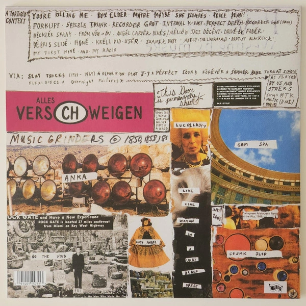 Vinyl Record Pavement - Westing (by Musket And Sextant) LP - img.1