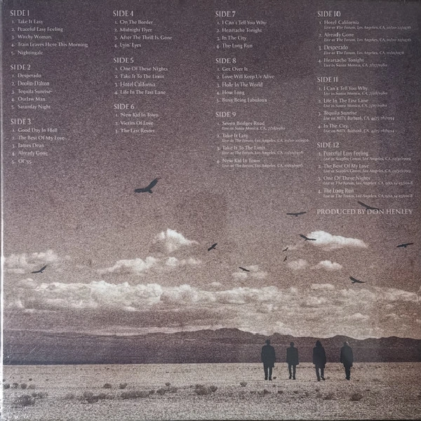Box set Eagles - To The Limit:The Essential Collection (Box) - 6LP - img.3