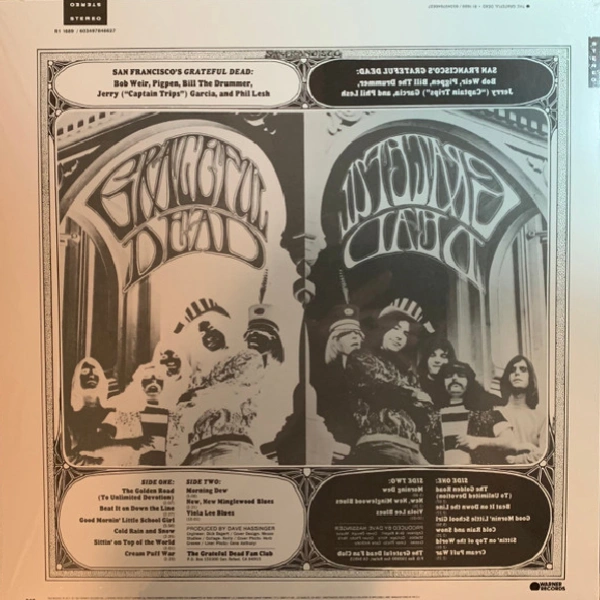 Vinyl Record Grateful Dead - The Grateful Dead LP - img.1