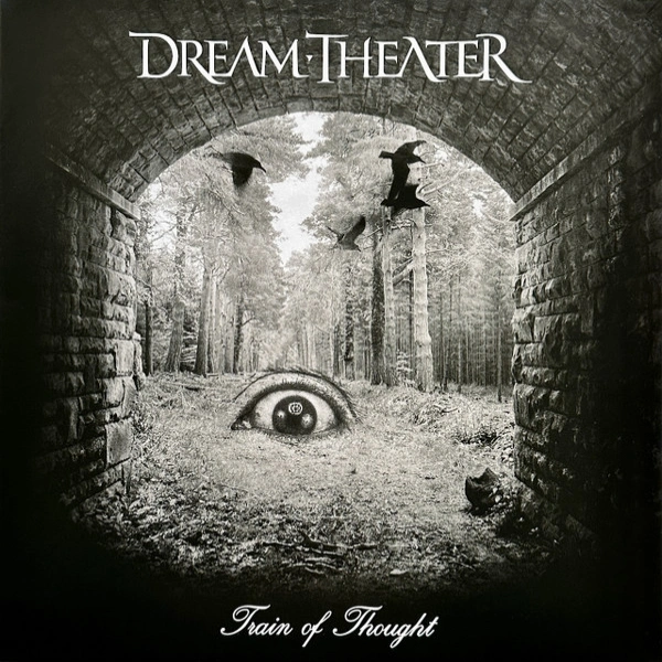 Vinyl Record Dream Theater - Train Of Thought (Clear) - 2LP - img.0