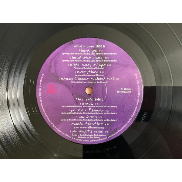 Vinyl Record Alanis Morissette – The Collection: 1994 - 1998 - 2LP - img.7