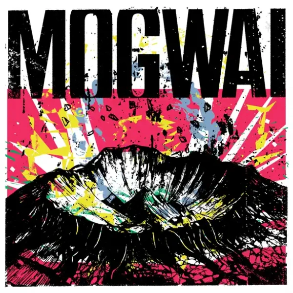 Vinyl Record Mogwai – The Bad Fire (Clear) - 2LP - img.0