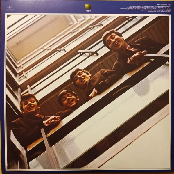 Vinyl Record The Beatles – 1967-1970 - Blue - 3LP - img.1