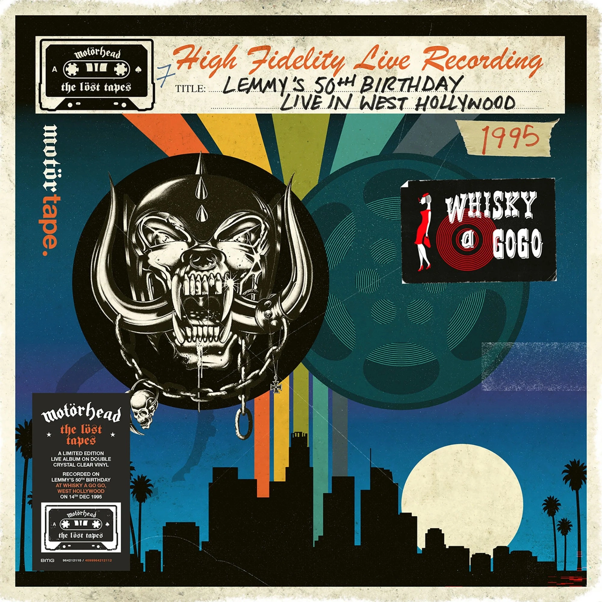 Buy vinyl record Motorhead - The Lost Tapes Vol.7 (white) (RSD26) - 2LP ...