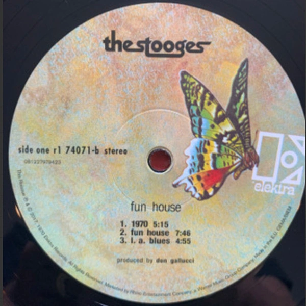 Vinyl Record The Stooges - Fun House LP - img.3