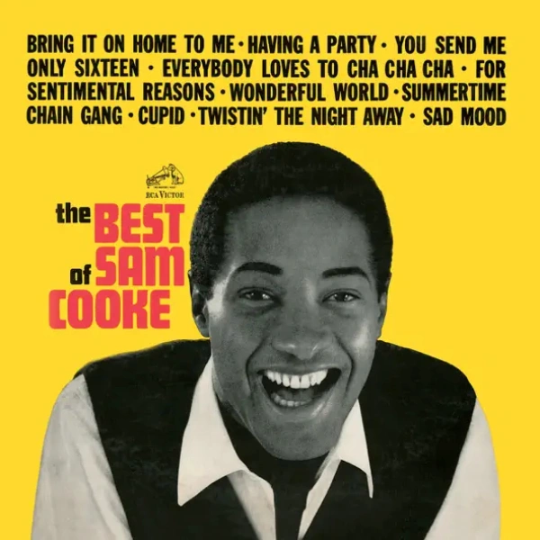 Vinyl Record Sam Cooke - The Best Of LP - img.0