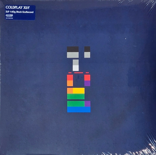 Vinyl Record Coldplay – X&Y - 2LP - img.0