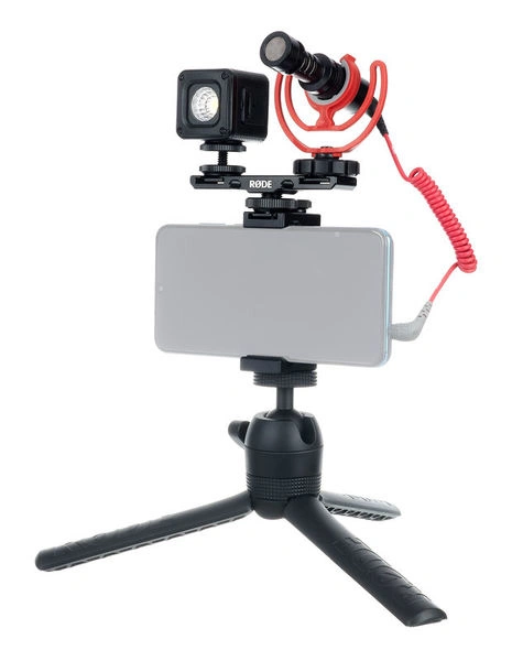 On-camera microphone RODE Vlogger Kit Universal - img.5