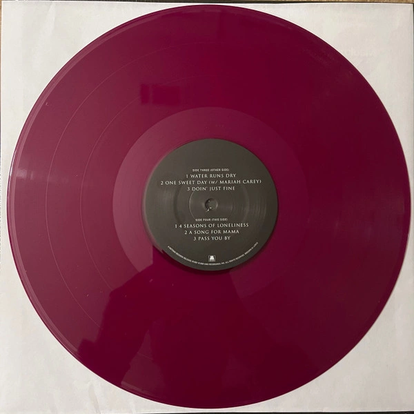 Vinyl Record Boyz II Men – Legacy (The Greatest Hits Collection, Purple) - 2LP - img.6