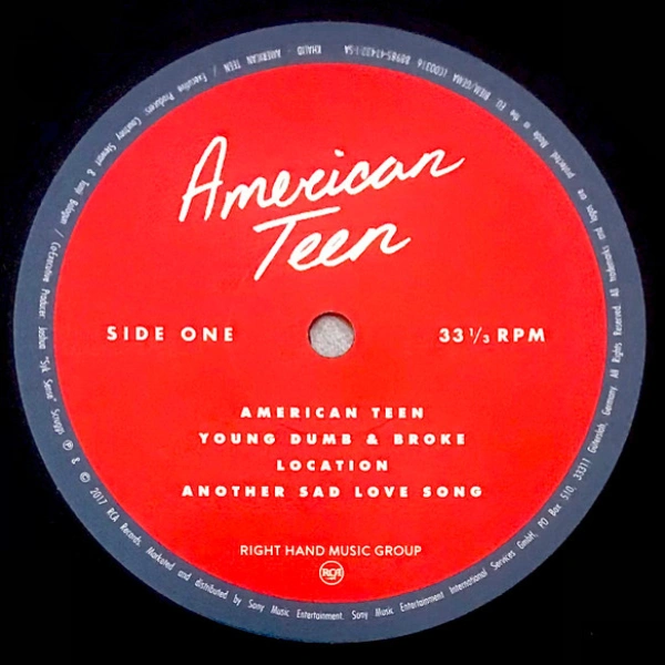 Vinyl Record Khalid - American Teen - 2LP - img.4