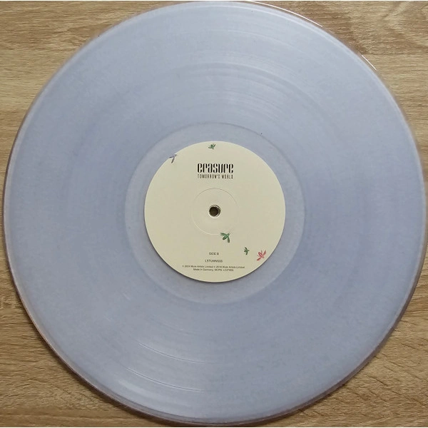 Vinyl Record Erasure - Tomorrow's World - Clear LP - img.6