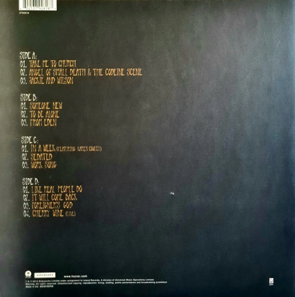 Vinyl Record Hozier – Hozier - 2LP - img.1