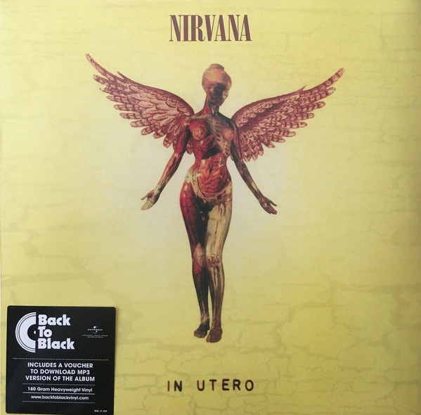 Vinyl Record Nirvana - In Utero - img.0