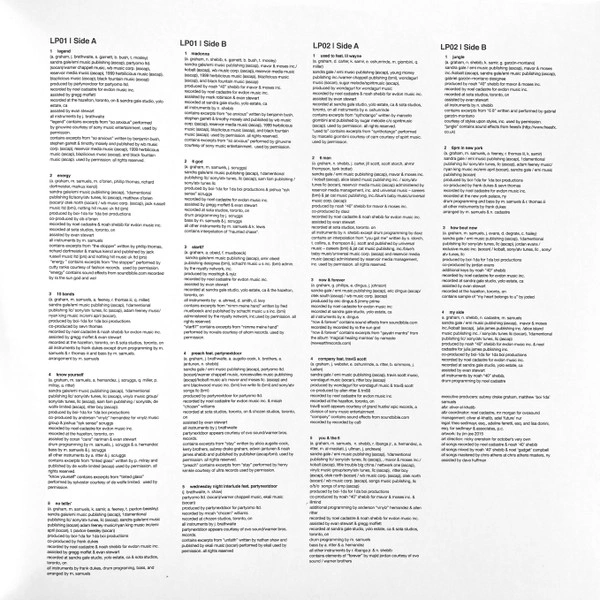 Vinyl Record Drake – If You're Reading This It's Too Late LP - img.3