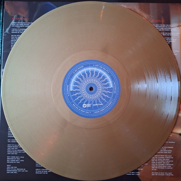 Vinyl Record Simply Red – Time (Limited Edition, Gatefold, Gold) LP - img.7