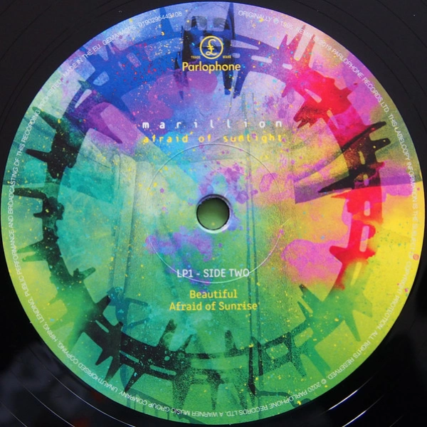 Vinyl Record Marillion – Afraid Of Sunlight - 2LP - img.4