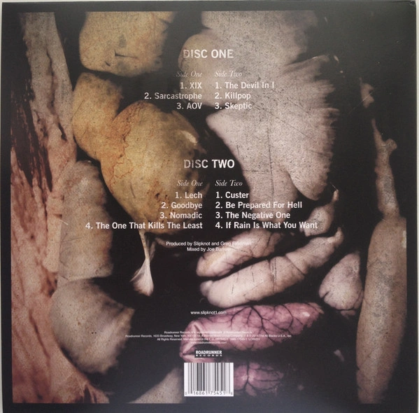 Vinyl Record Slipknot - .5: The Gray Chapter - img.1