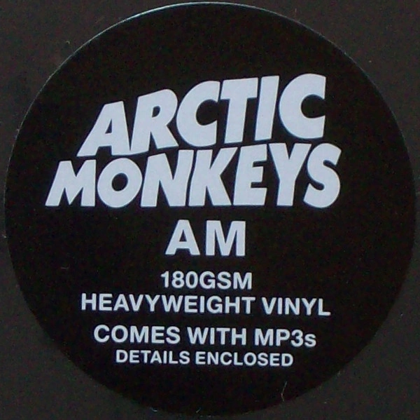 Vinyl Record Arctic Monkeys - AM - img.2