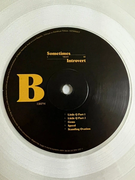 Vinyl Record Little Simz - Sometimes I Might Be Introvert (coloured) - 2LP - img.6