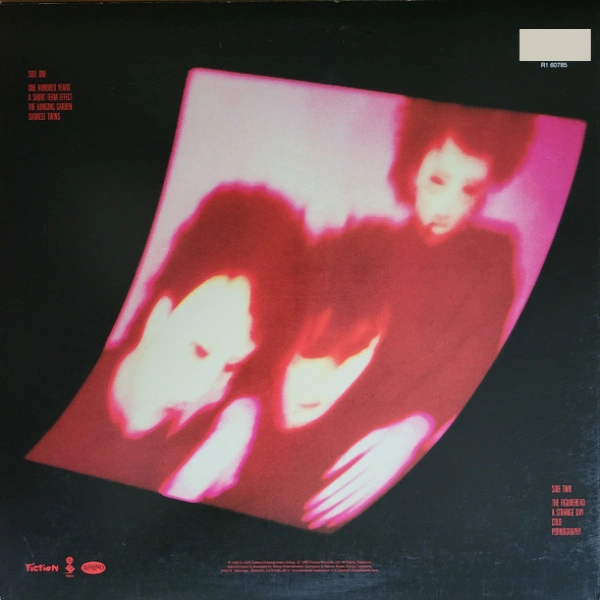 Vinyl Record The Cure - Pornography LP - img.1