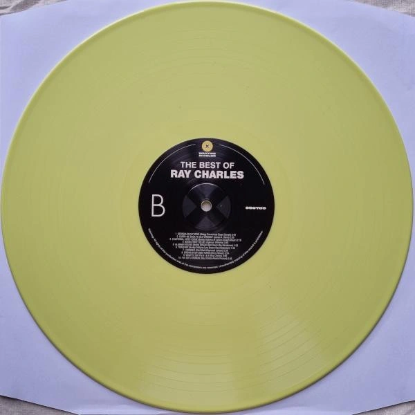Vinyl Record Ray Charles – The Best Of Ray Charles (Yellow) LP - img.5