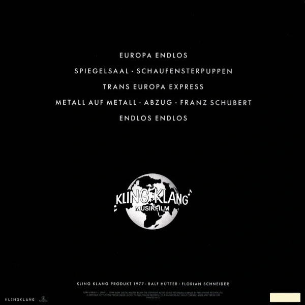 Vinyl Record Kraftwerk - Trans Europa Express (Remaster) LP - img.1
