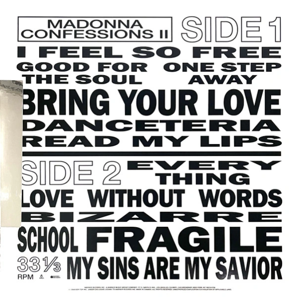 Vinyl Record Madonna - Confessions II (coloured) LP - img.4