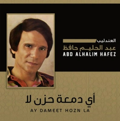Vinyl Record Abdel Halim Hafez - Ay Dameet Hozn La - LP - img.0