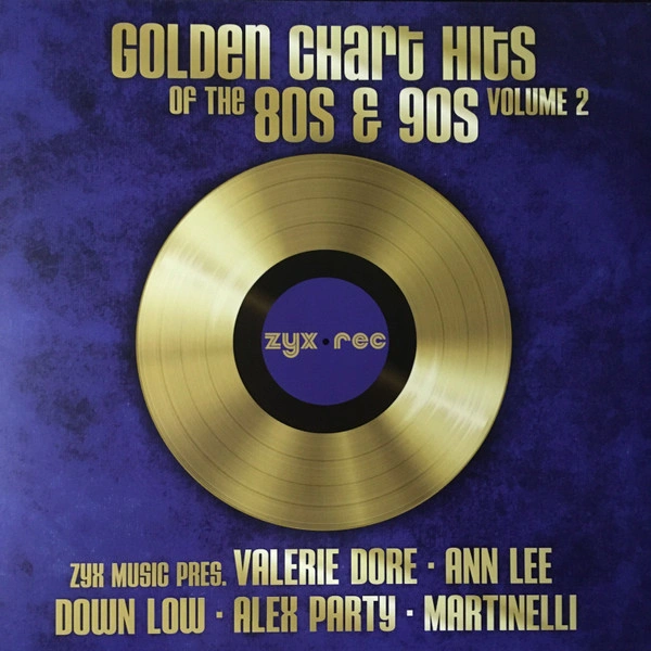Vinyl Record Various – Golden Chart Hits Of The 80s & 90s Volume 2 LP - img.0