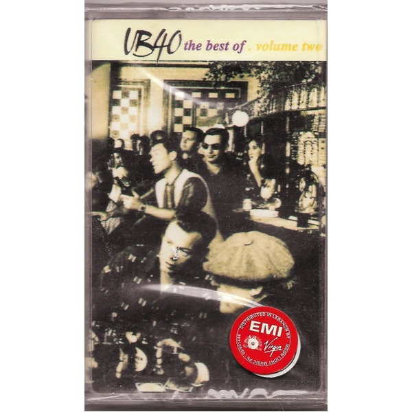 Сassette Tape UB40 - The Best Of UB 40 Volume Two - img.1