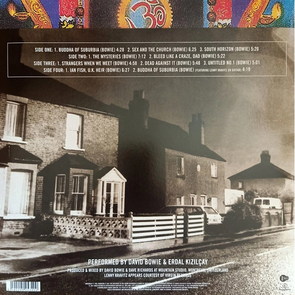 Vinyl Record David Bowie – The Buddha Of Suburbia LP - img.1