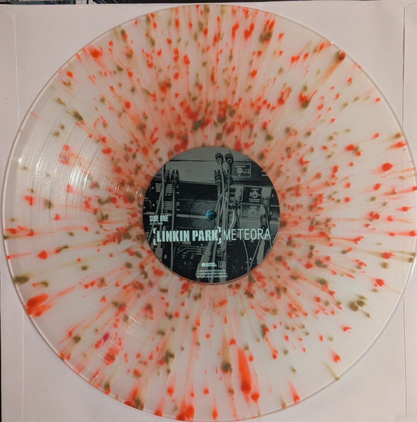 Vinyl Record Linkin Park – Meteora, Coloured Gold Red LP - img.2