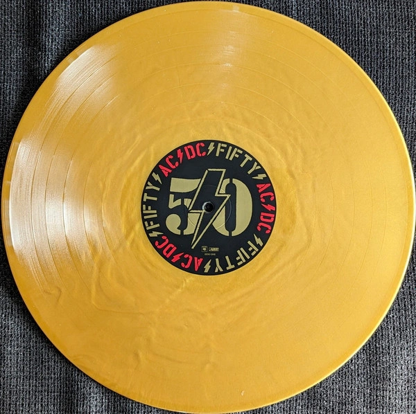 Vinyl Record AC/DC – The Razors Edge (Coloured Gold) LP - img.2