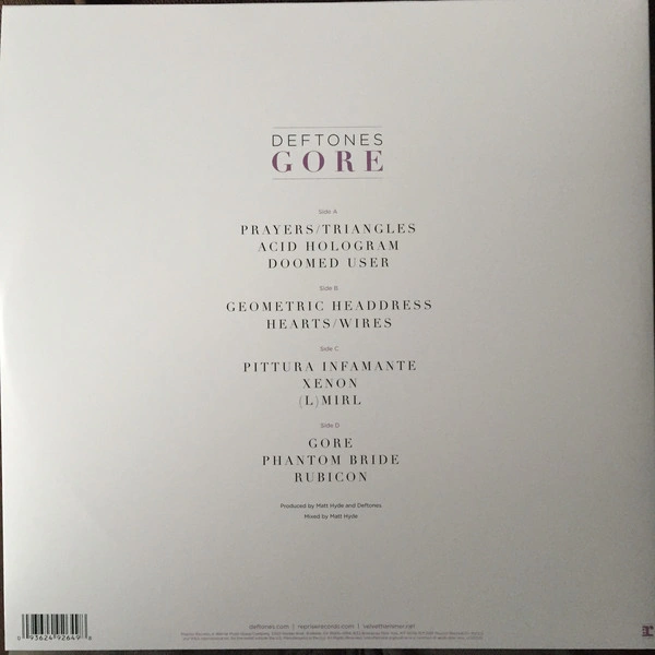 Vinyl Record Deftones - Gore - img.3