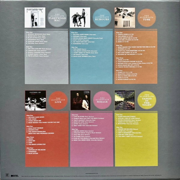 Vinyl Record Fleetwood Mac – The Alternate Collection - 8LP - img.1
