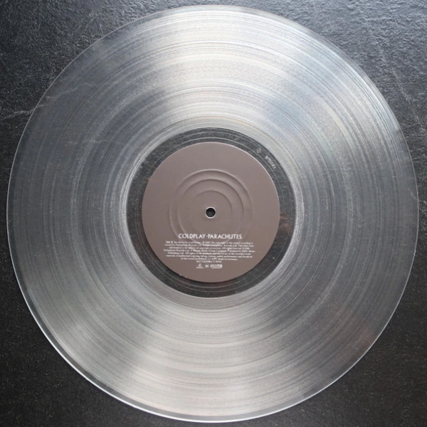 Vinyl Record Coldplay – Parachutes (Clear) LP - img.7