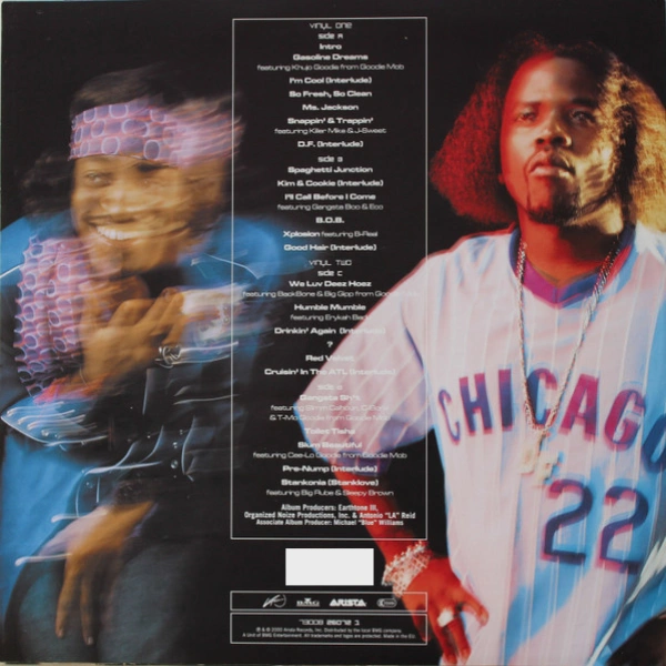 Vinyl Record OutKast - Stankonia - 2LP - img.1