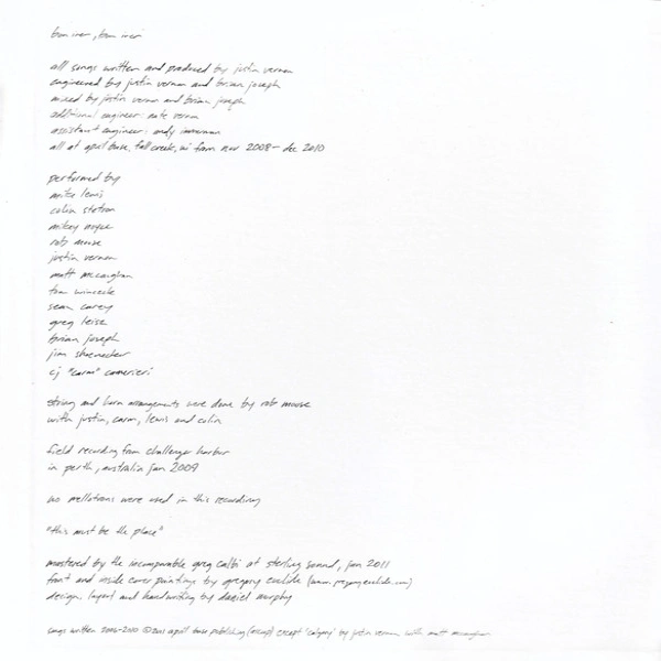 Vinyl Record Bon Iver - Bon Iver, Bon Iver LP - img.7