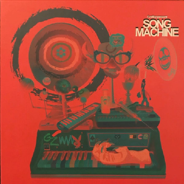 Box set Gorillaz – Song Machine Season One (Deluxe Edition, Box set) LP+CD - img.9