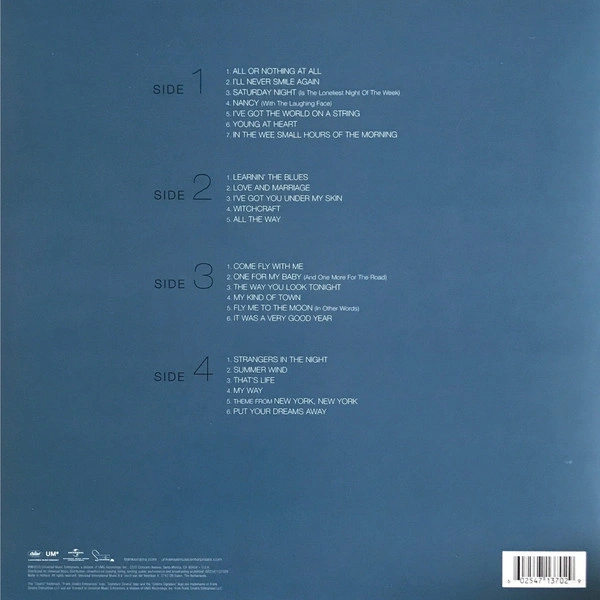 Vinyl Record Frank Sinatra - Ultimate Sinatra - img.2