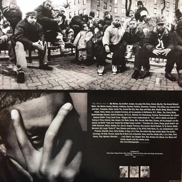 Vinyl Record Nas - Illmatic - LP - img.5