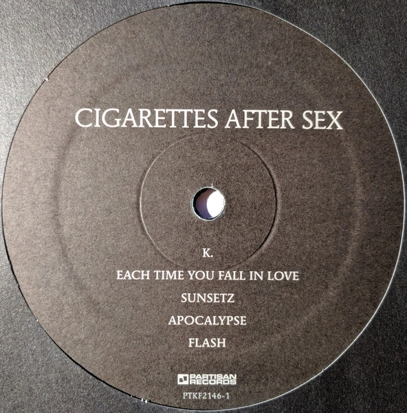 Vinyl Record Cigarettes After Sex – Cigarettes After Sex LP - img.2